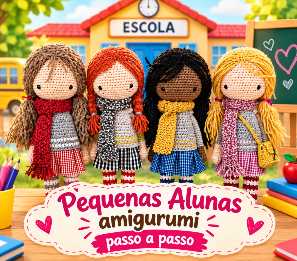 Receita Teste Amigurumi